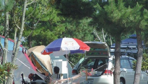 休暇村　指宿エコキャンプ場